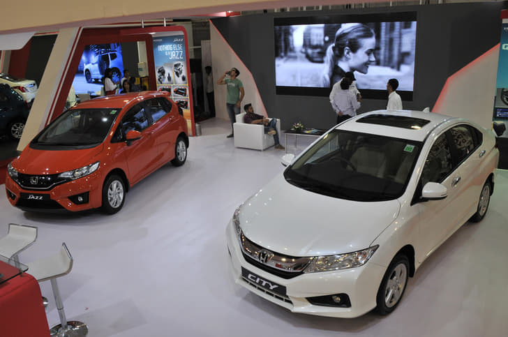 Honda Jazz, Honda City.