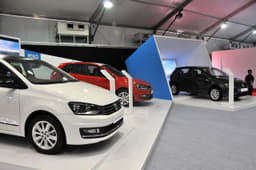 Cars at the Autocar Performance Show 2015 