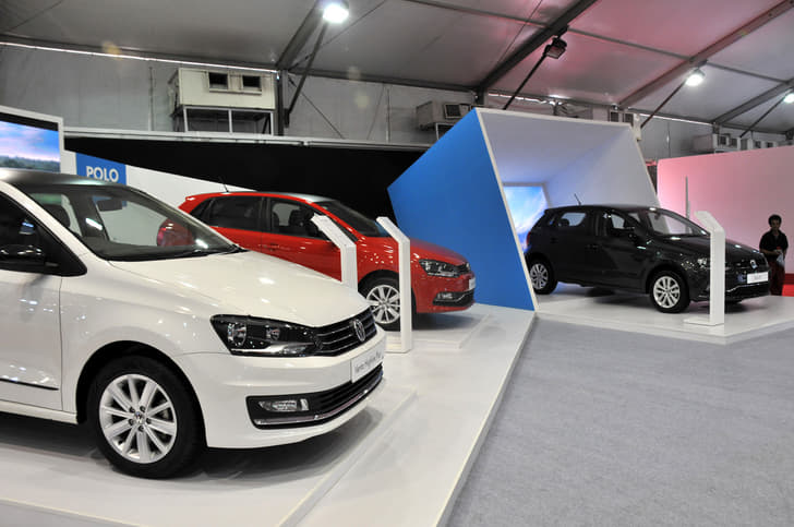 Cars at the Autocar Performance Show 2015 