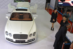 Bentley Flying Spur.