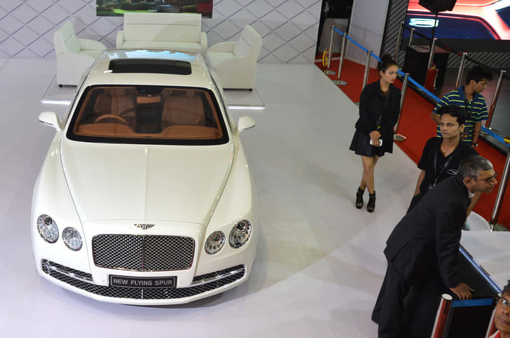 Bentley Flying Spur.