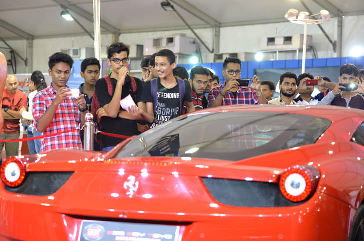 Cars at the Autocar Performance Show 2015 