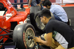 Cars at the Autocar Performance Show 2015 