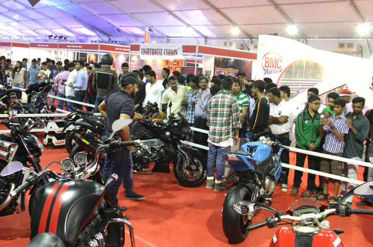 Cars at the Autocar Performance Show 2015 