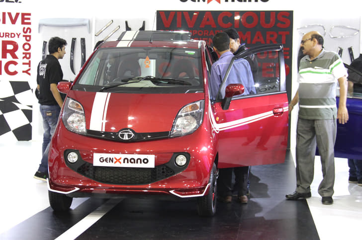 Tata GenX Nano.