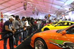 Cars at the Autocar Performance Show 2015 