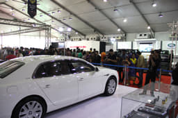 Cars at the Autocar Performance Show 2015 