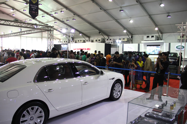 Cars at the Autocar Performance Show 2015 