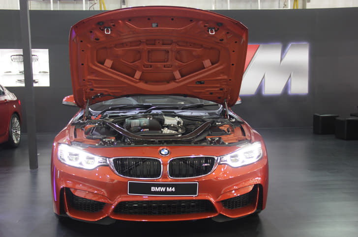 BMW M4.