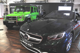 Mercedes-AMG S63 coupe.