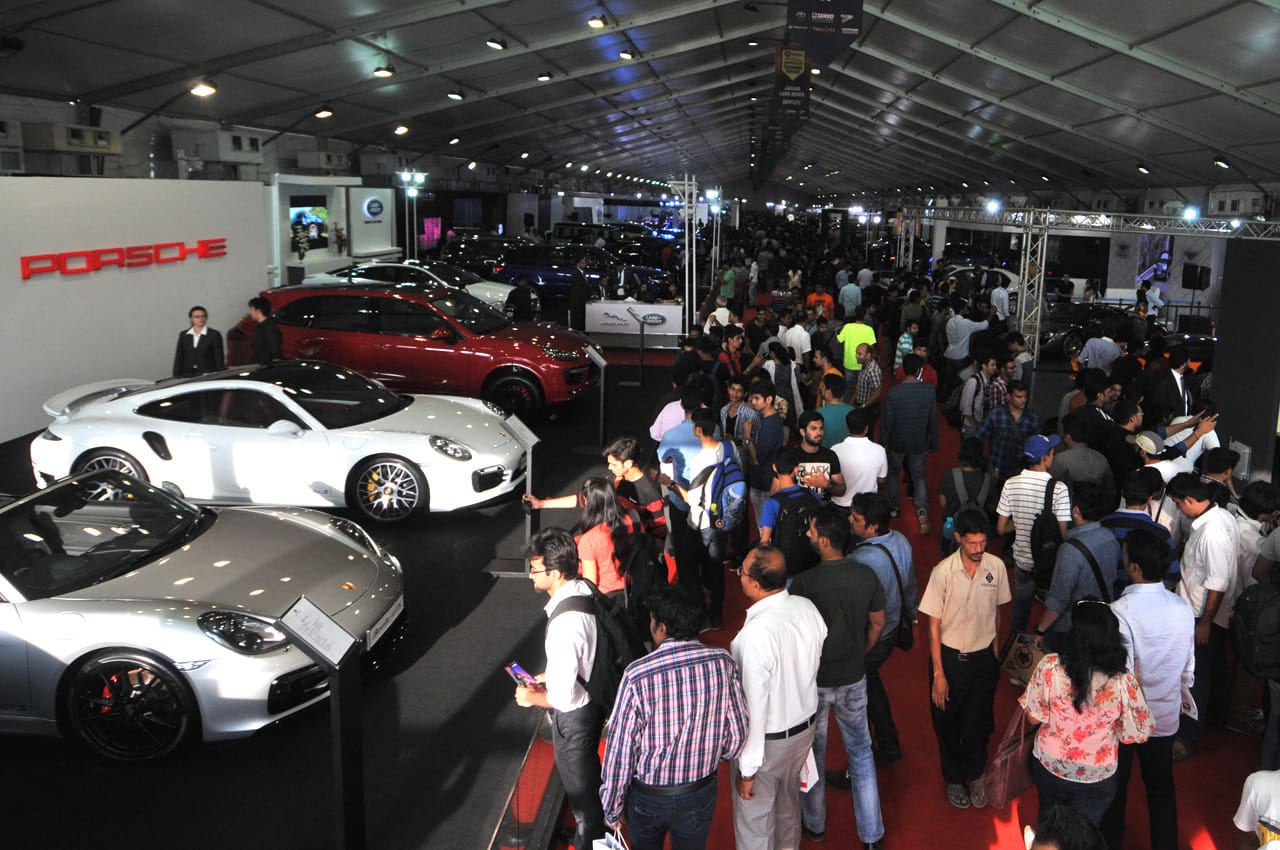 Cars at the Autocar Performance Show 2015  - Image 94