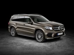 Mercedes GLS SUV photo gallery