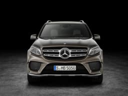 Mercedes GLS SUV photo gallery