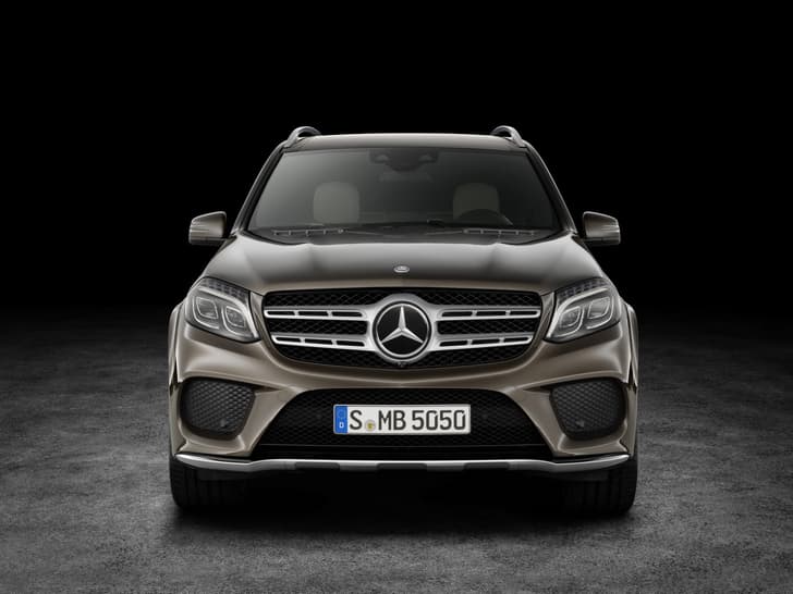 Mercedes GLS SUV photo gallery