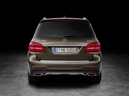 Mercedes GLS SUV photo gallery