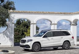 Mercedes GLS SUV photo gallery