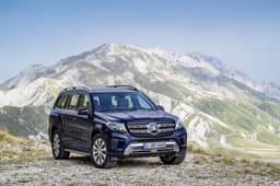 Mercedes GLS SUV photo gallery