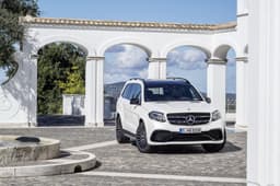 Mercedes GLS SUV photo gallery