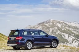 Mercedes GLS SUV photo gallery