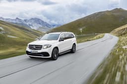 Mercedes GLS SUV photo gallery