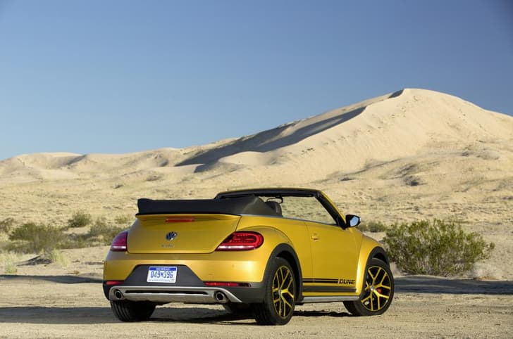 Volkswagen Beetle Dune photo gallery