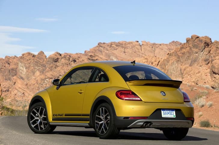 Volkswagen Beetle Dune photo gallery