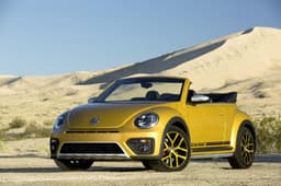 Volkswagen Beetle Dune photo gallery
