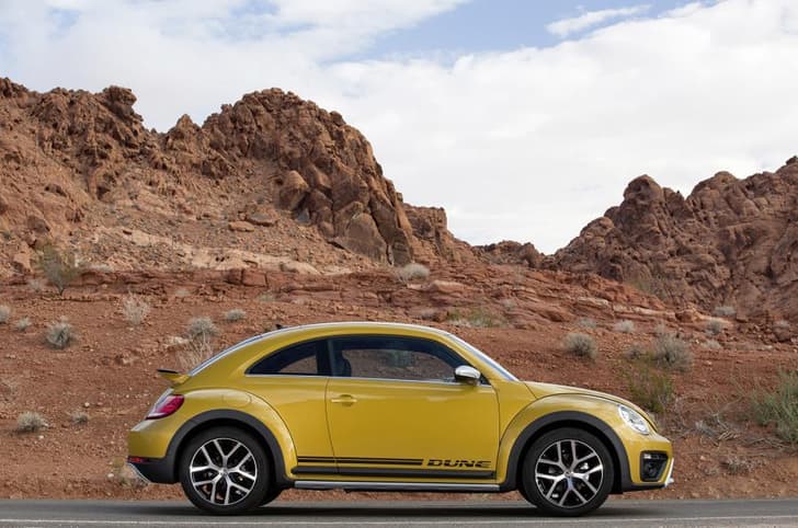Volkswagen Beetle Dune photo gallery