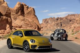 Volkswagen Beetle Dune photo gallery