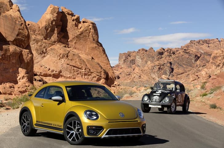 Volkswagen Beetle Dune photo gallery