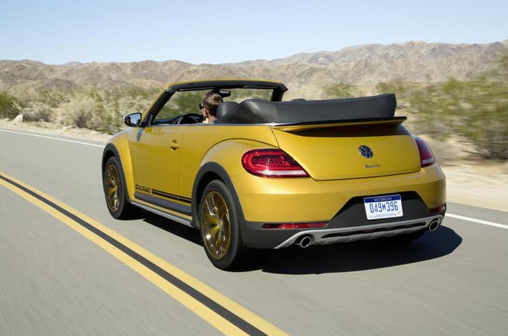 Volkswagen Beetle Dune photo gallery