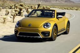 Volkswagen Beetle Dune photo gallery