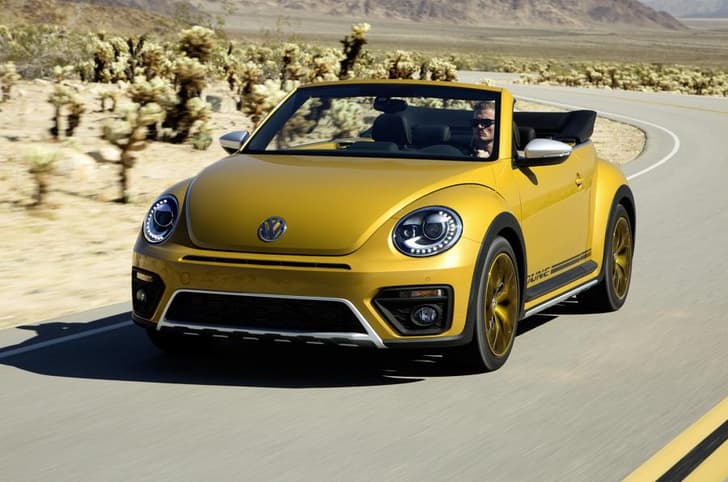 Volkswagen Beetle Dune photo gallery
