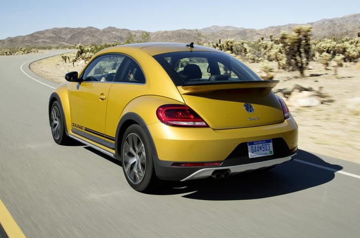Volkswagen Beetle Dune photo gallery