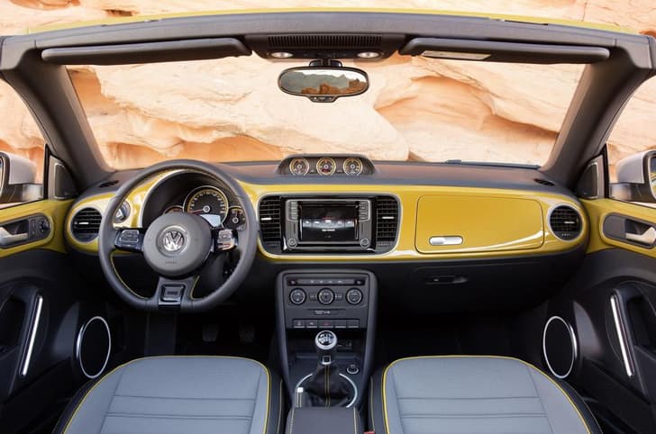 Volkswagen Beetle Dune photo gallery