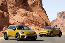 Volkswagen Beetle Dune photo gallery
