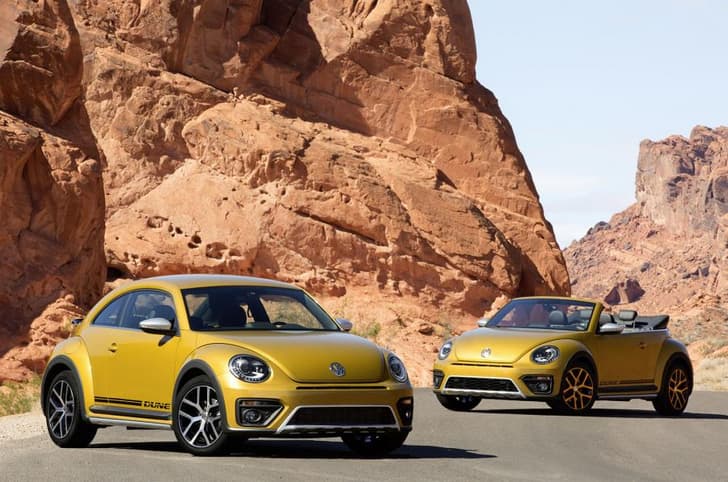 Volkswagen Beetle Dune photo gallery