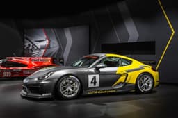 Porsche Cayman GT4 Clubsport.