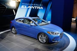 New Hyundai Elantra.