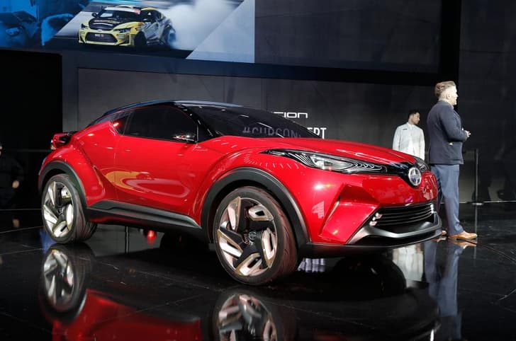 Scion C-HR.