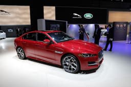 Jaguar XE AWD.