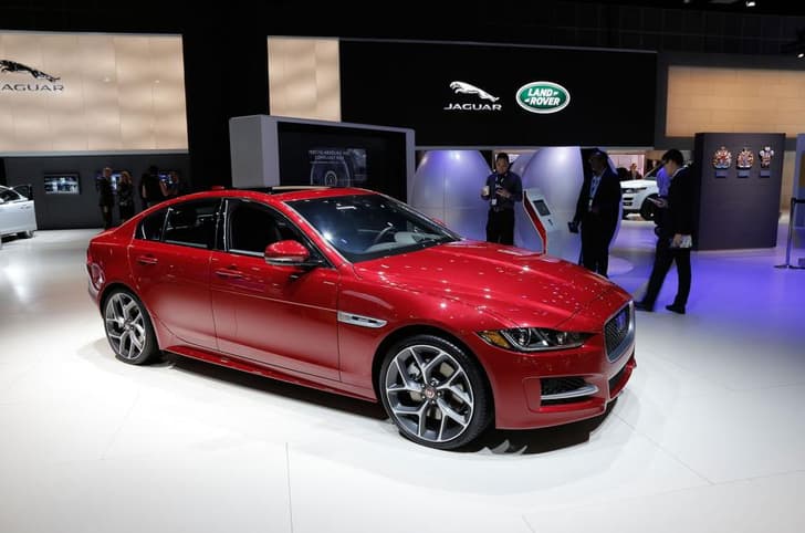 Jaguar XE AWD.