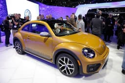 Volkswagen Beetle Dune.