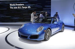 Porsche 911 Targa 4S.