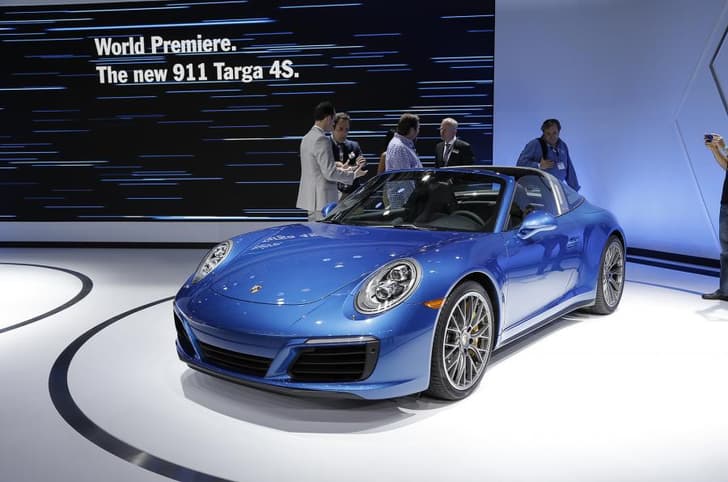 Porsche 911 Targa 4S.