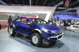 LA motor show 2015 photo gallery
