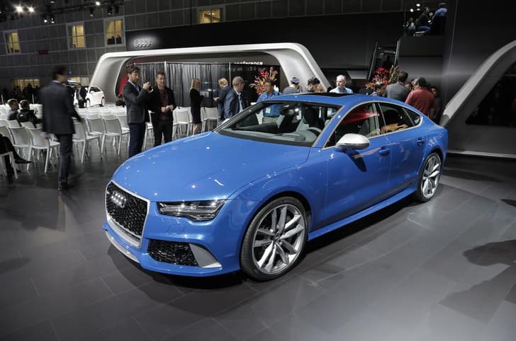 Audi RS7 Performance.
