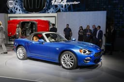 Fiat 124 Spider.
