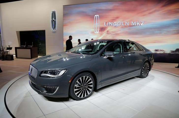 Lincoln MKZ.