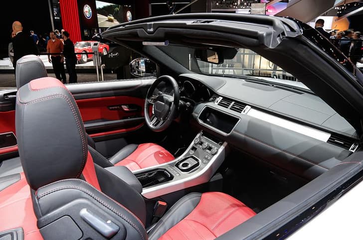 LA motor show 2015 photo gallery